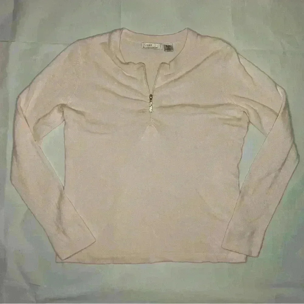 Light Pink Sweater